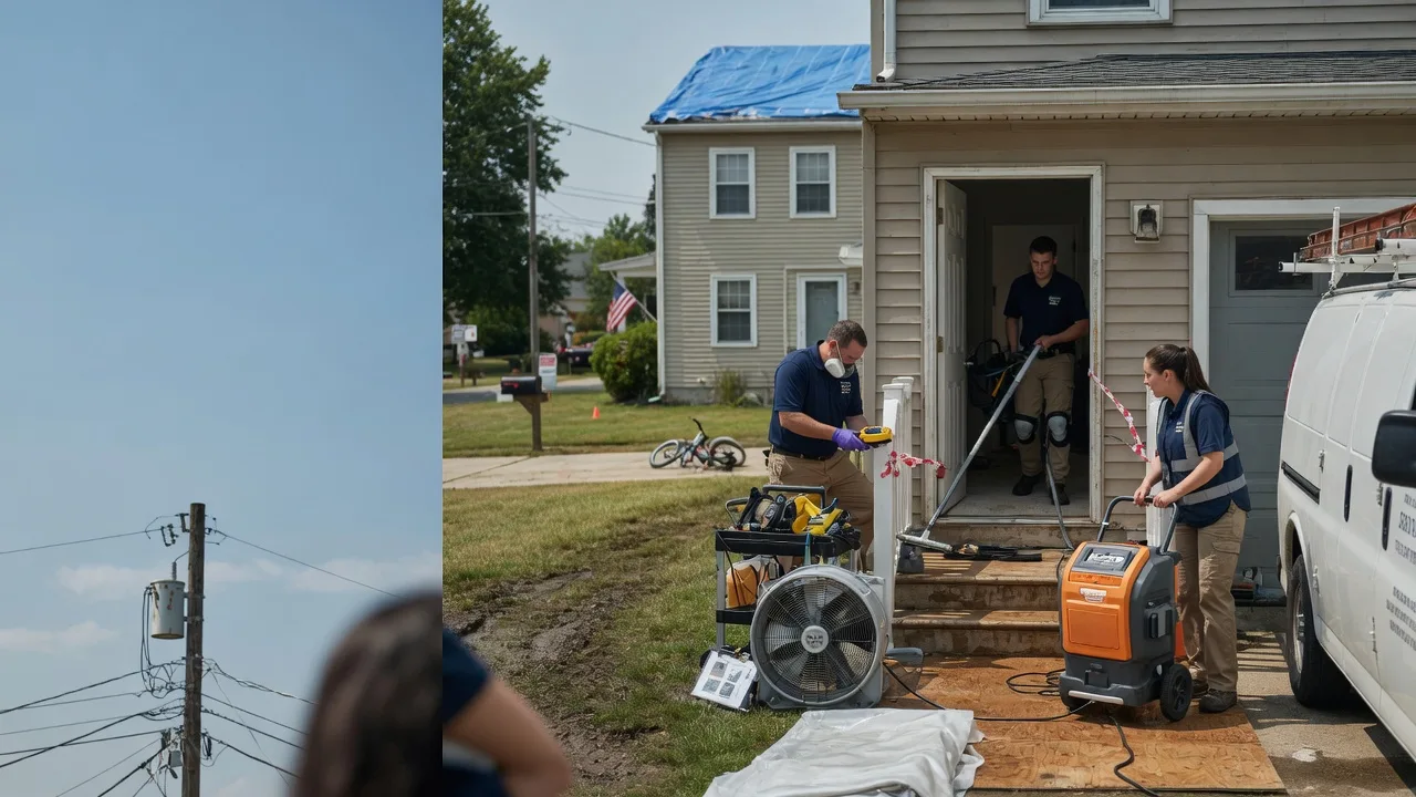 Water Damage Repair in Burke, SD near me